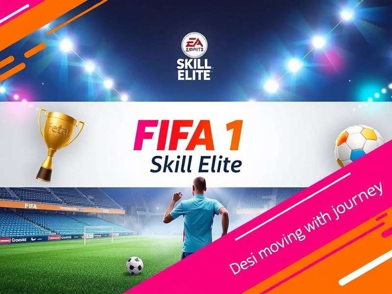 FIFA Skill Elite India Game Banner - Desi Football Skill Mobile Game